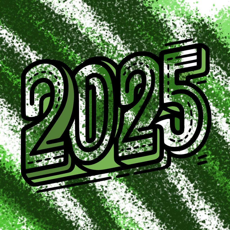 the number 2025