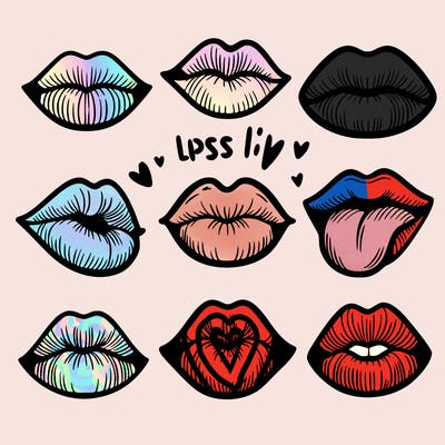 lips