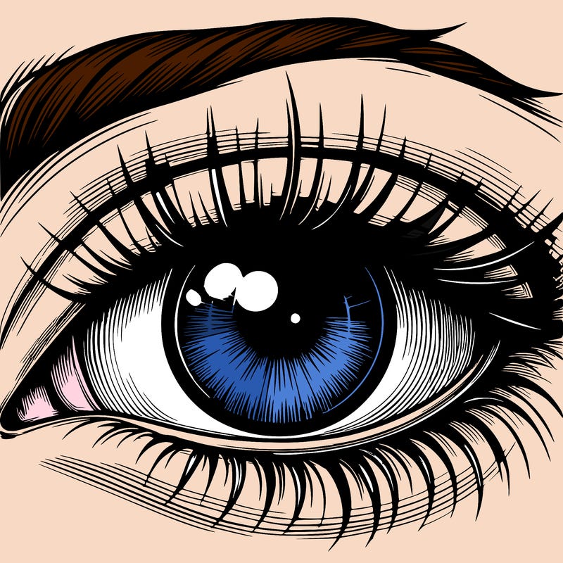 realistic eye