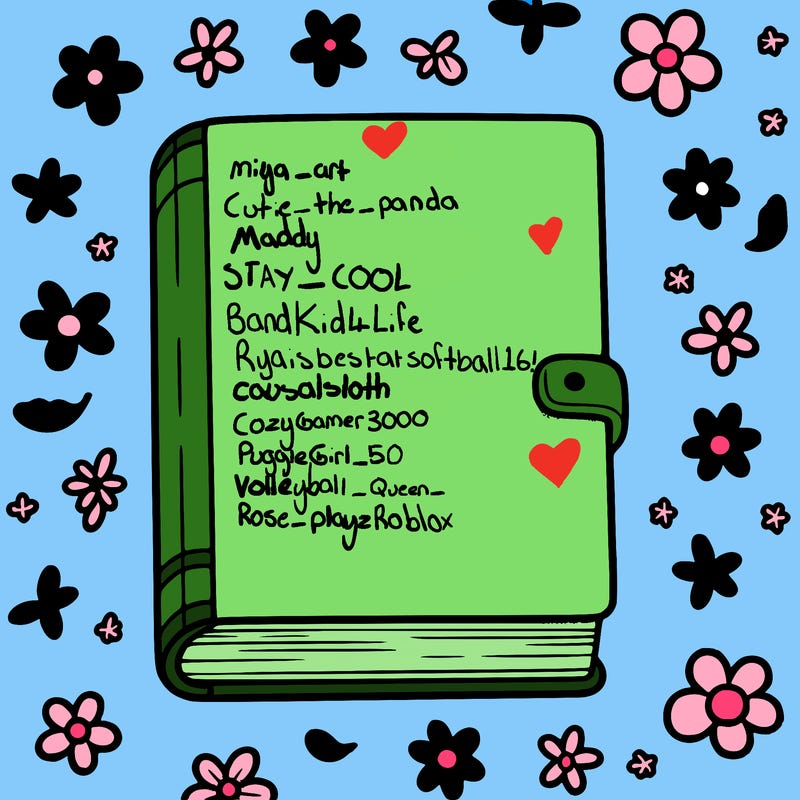 book with empty front cover