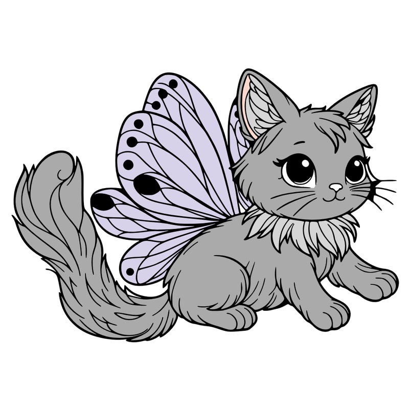 fairy  cat