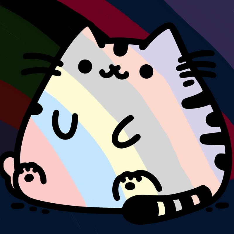 pusheen cat