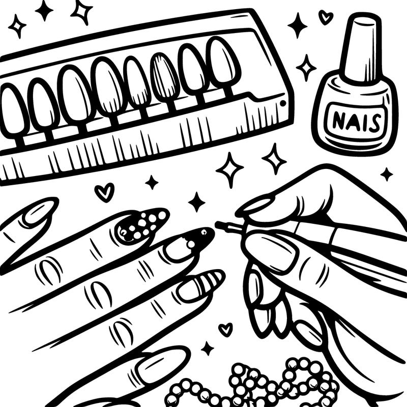 nails