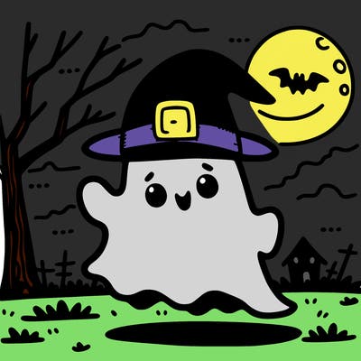 ghost halloween