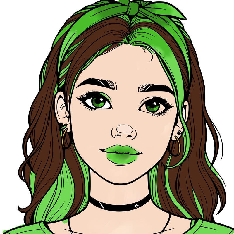 realistic teenage girl