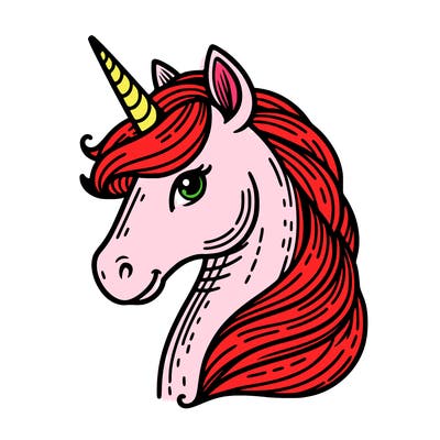 unicorn head