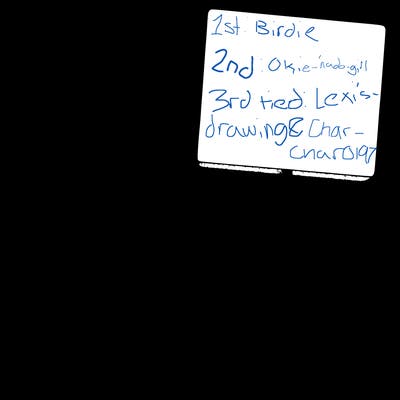 realistic girl holding up a sign