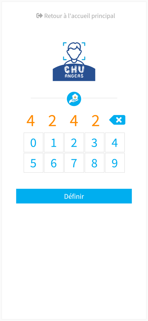 Connect' CHU Angers - Medical App | MWM