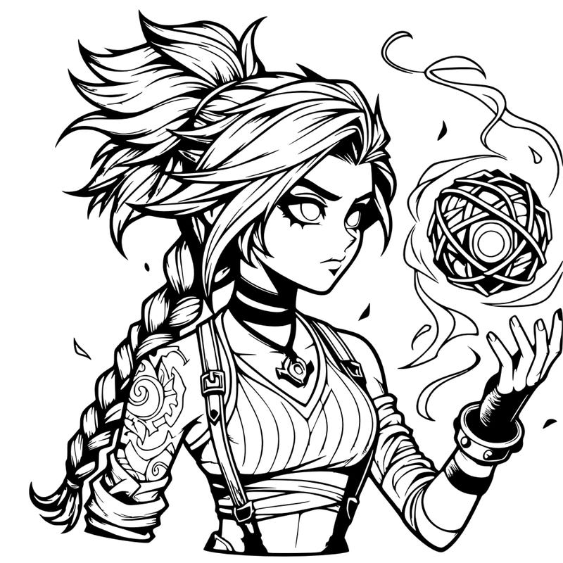 realistic jinx arcane