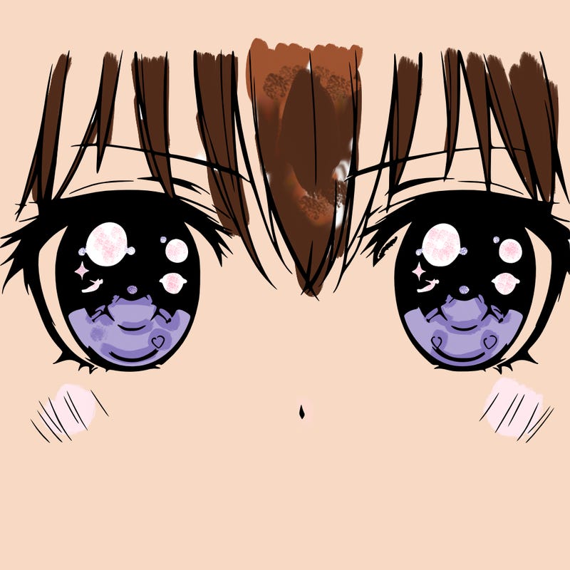 anime eyes