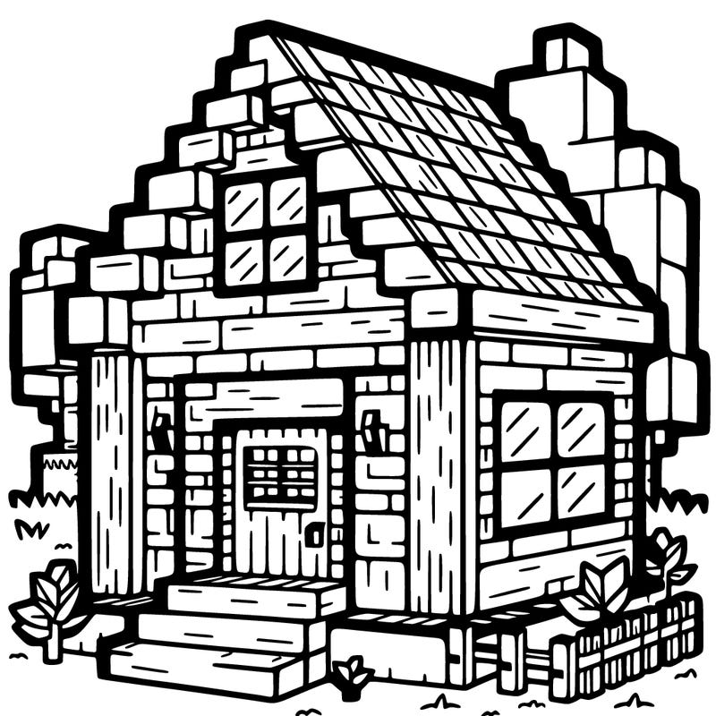 minecraft house