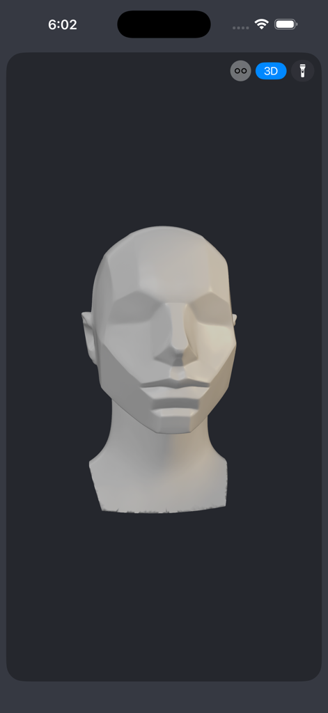 3DforArtist - 3D Asaro head model for studying facial planes