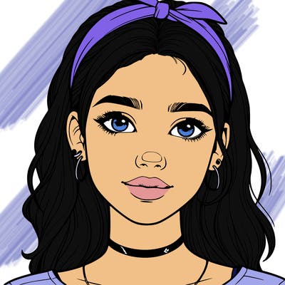 realistic teenage girl