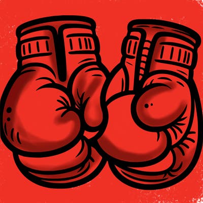 boxing gloves