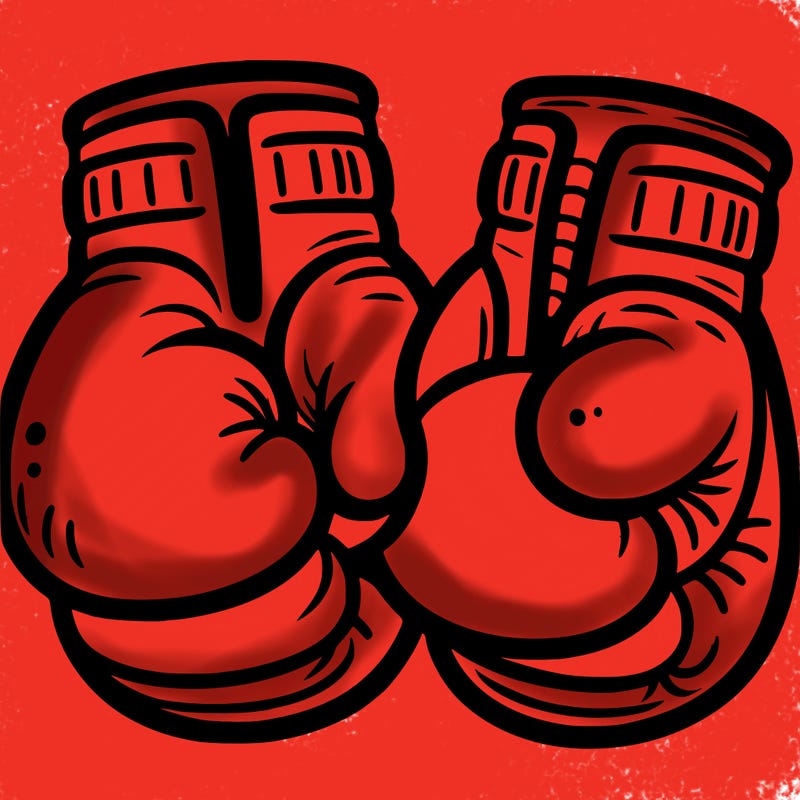 boxing gloves