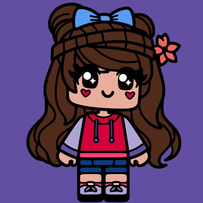 cute roblox girl