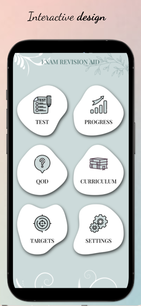 CGEIT Certification Prep - Haupt-Dashboard der CGEIT Certification Prep App mit Optionen für Tests, Fortschritt und Lehrpläne