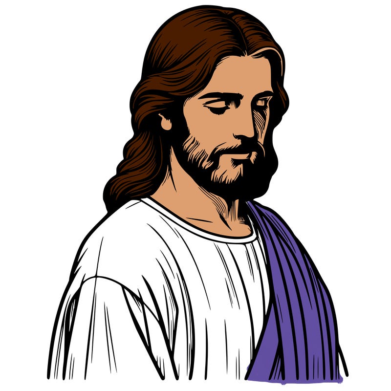 realistic jesus
