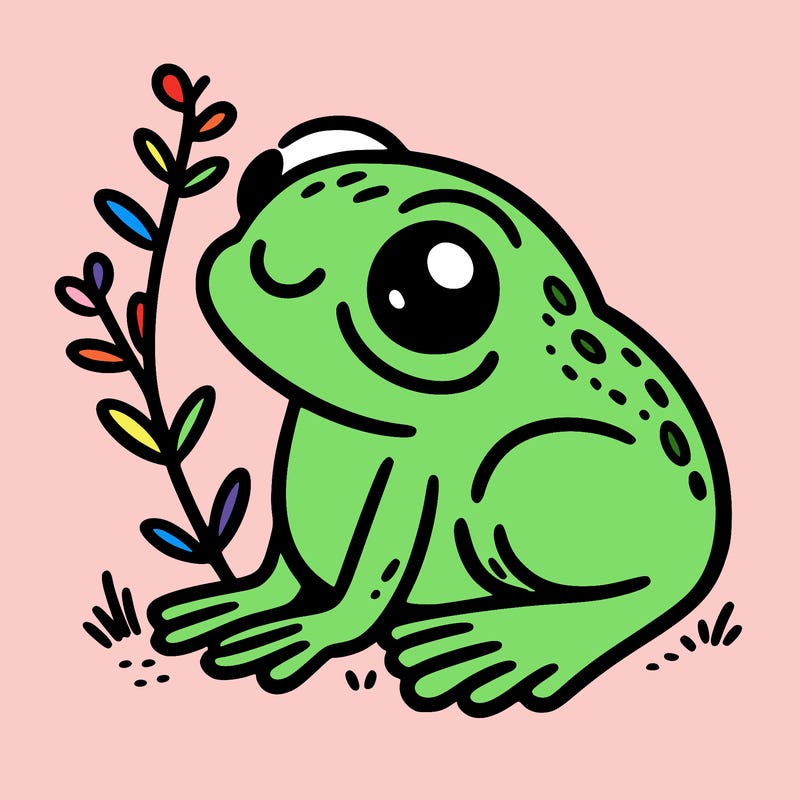 cute frog