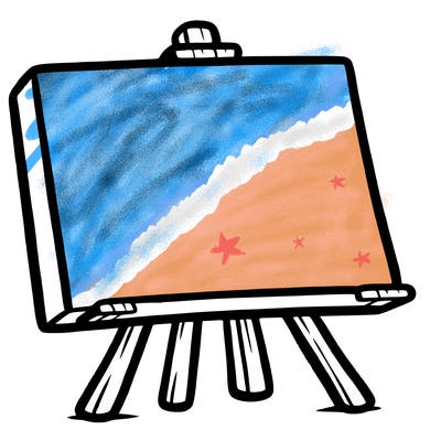 blank canvas