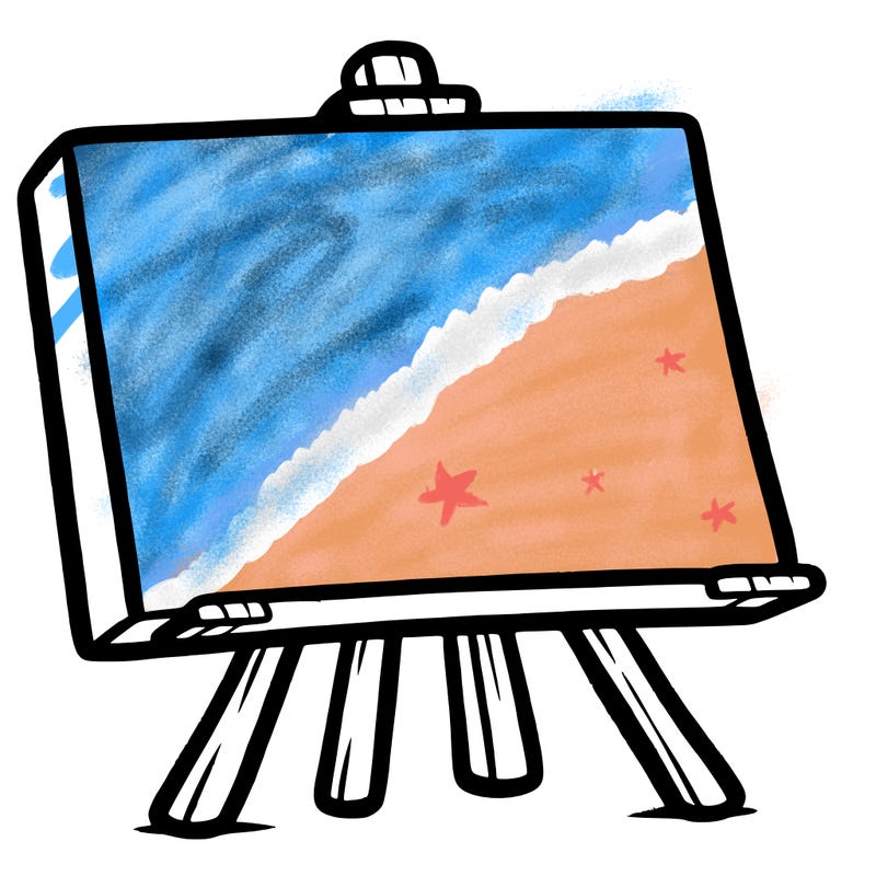 blank canvas