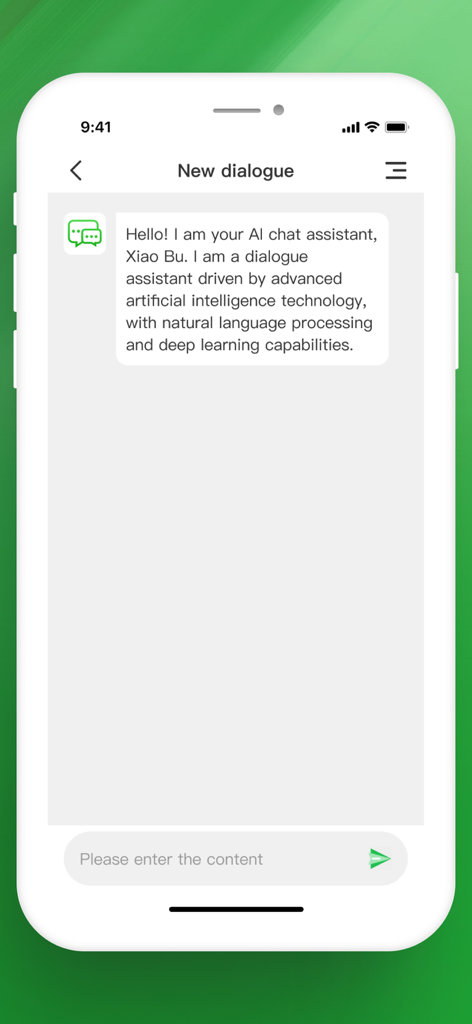 Tiny Life Tools - AI chat assistant interface in the Tiny Life Tools mobile app