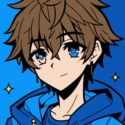 anime boy