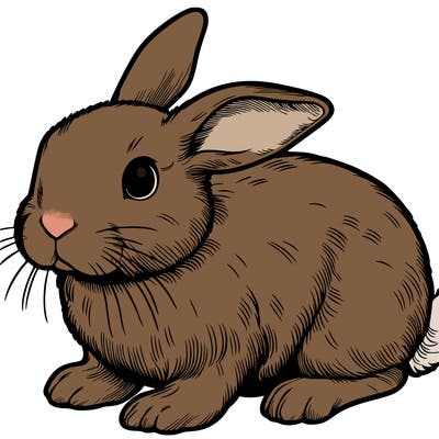realistic bunny