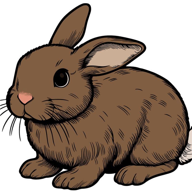 realistic bunny