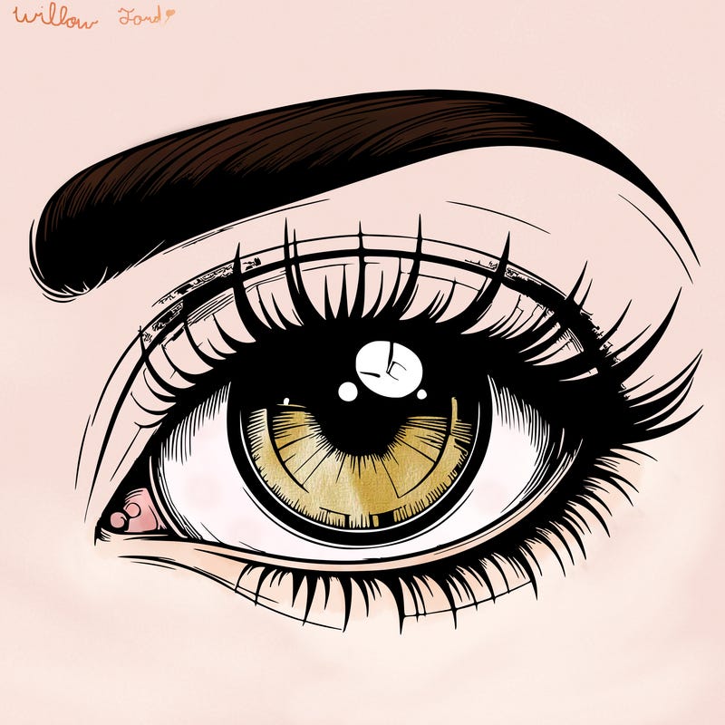 realistic eye
