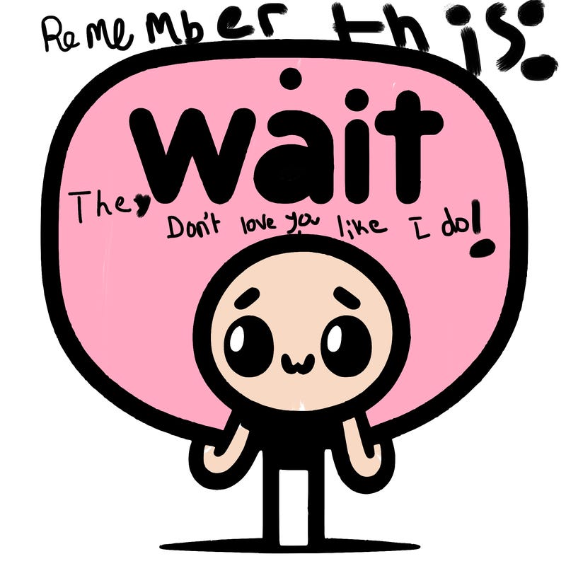 wait