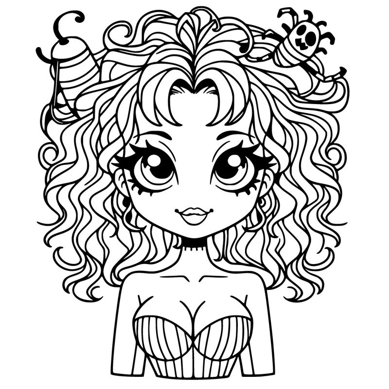 beetlejuice as a girl