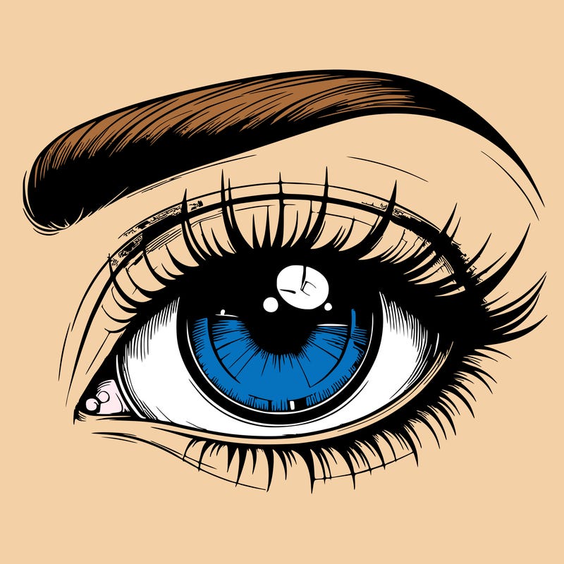 realistic eye