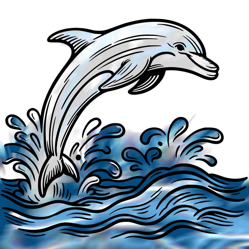 dolphin jumping