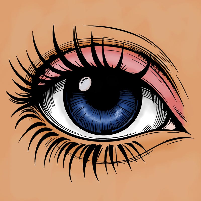 realistic eye