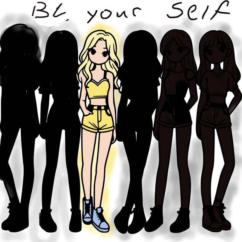 a group of girls wearing crop tops and shorts