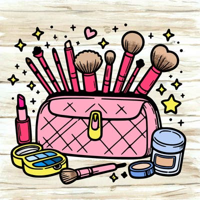 make-up bag