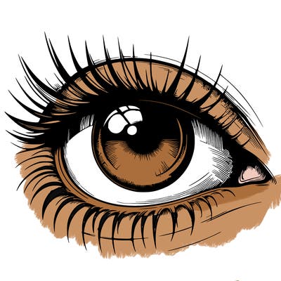 realistic eye