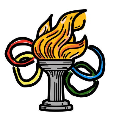 olympic flame