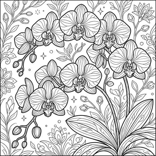 Phalaenopsis Orchids