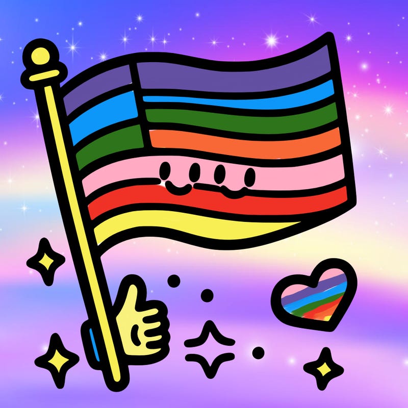 lgbtq flag