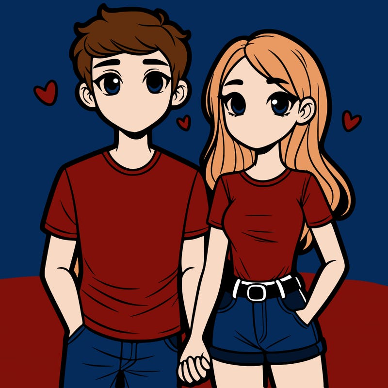 boyfriend and girlfriend