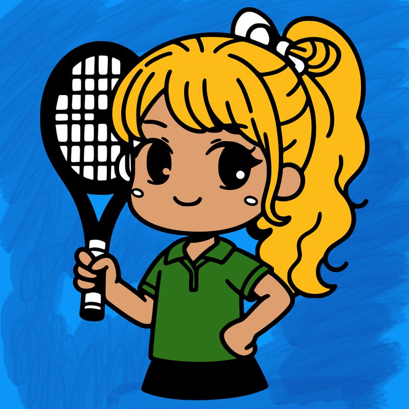 tennis girl