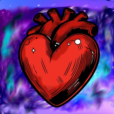 realistic heart