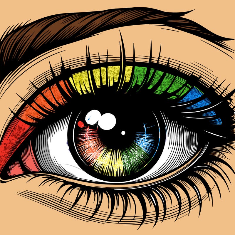 realistic eye