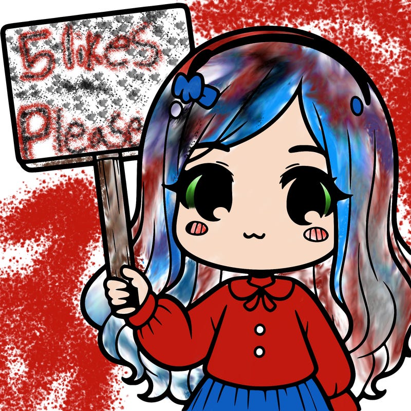 a girl holding a sign