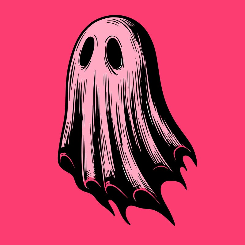 realistic creepy ghost