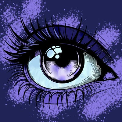 realistic eye