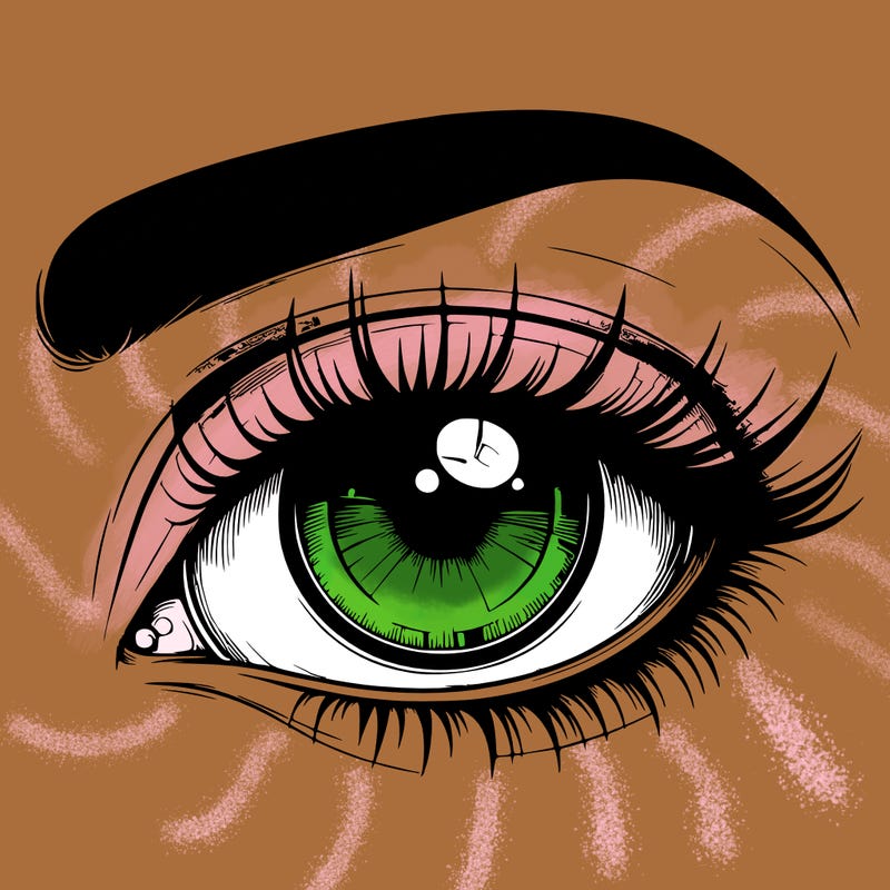 realistic eye