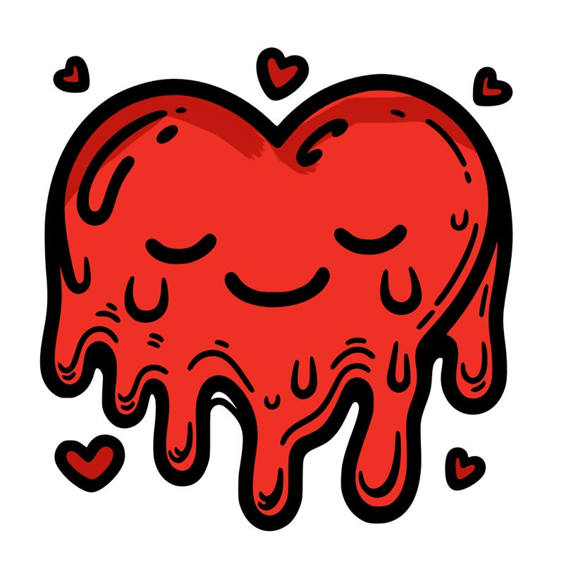 melting heart